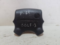 подушка безопасности водителя Volkswagen Golf 3 поколение 1996, 3A0880201 - фото №2
