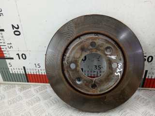 диск тормозной передний Renault Logan 1 поколение 2005, 1.4 л., МКПП, седан, 402062984R
