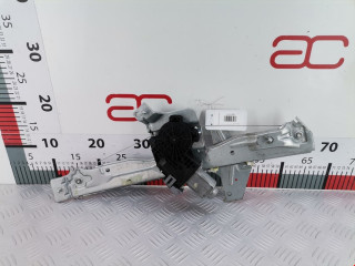 стеклоподъемник электрический задний левый Citroen C3 Picasso 1 поколение 2011, 1.6 л., МКПП, минивэн, 9802602280