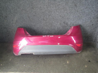 бампер задний Ford Fiesta 6 поколение 2010, 1.3 л., МКПП, хетчбэк 5 дв.