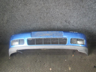 бампер передний Volkswagen Polo 3 поколение 2001, 1.4 л., МКПП, универсал