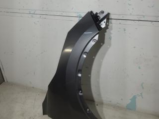 крыло переднее правое Nissan Qashqai 2 поколение J10 2015, 1.6 л., R9M, дизель, 6МКПП, серый, внедорожник 5 дв., передний привод
