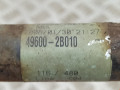 полуось задняя (приводной вал, ШРУС) Hyundai Santa Fe 2 поколение (CM) 2008, 2.2 л., АКПП, внедорожник 5 дв. - фото №5
