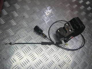 замок двери передней левой Nissan Note E11 2006, 1.4 л., МКПП, хетчбэк 5 дв.