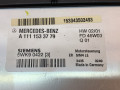 блок управления двигателем Mercedes-Benz SLK-Класс R170 2000, 2.0 л., бензин, АКПП, A1111533779 - фото №2