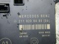модуль управления двери Mercedes-Benz E-Класс W211/S211 2005, 2.2 л., МКПП, универсал, 2118208485 - фото №3
