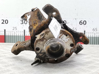 кулак поворотный левый Opel Astra H 2006, 1.6 л., МКПП, хетчбэк 3 дв., 13156041