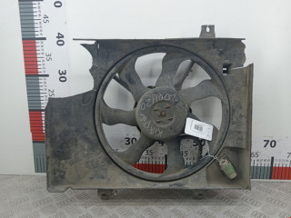вентилятор радиатора Kia Picanto 1 поколение 2007, 1.0 л., МКПП, хетчбэк 5 дв.