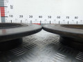 диск тормозной задний Mercedes-Benz C-Класс W204/S204 2008, 2.2 л., АКПП, универсал, A2044230912 - фото №4