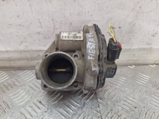 заслонка дроссельная Ford Fiesta 4 поколение 1997, 1.4 л., бензин, 2S6UCC, VP236U9E929BA