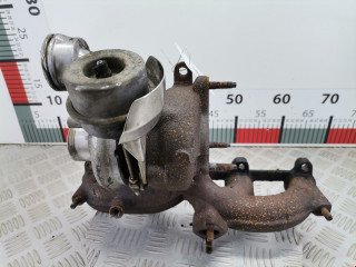 турбина Volkswagen Polo 4 поколение 2002, 1.9 л., МКПП, хетчбэк 3 дв., 038253010M