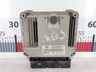 блок управления двигателем Volkswagen Touran 1 поколение 2004, 1.6 л., МКПП, минивэн, 03C906056BQ