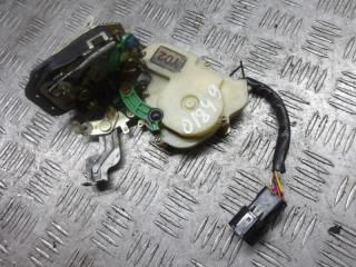 замок двери передней левой Kia Sorento 1 поколение 2004, 2.5 л., МКПП, внедорожник 5 дв.