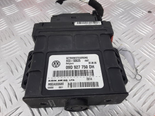 блок управления АКПП Volkswagen Touareg 1 поколение 2005, 5.0 л., АКПП, внедорожник 5 дв., 09D927750DH
