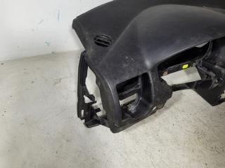 панель передняя салона (торпедо) Volkswagen Golf 4 поколение 2003, 1.4 л., BCA, бензин, 5МКПП, темносерый, хетчбэк 3 дв., передний привод, 1J1857003E