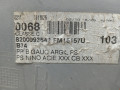 обшивка двери задняя левая Renault Laguna 2 поколение 2001, 1.6 л., МКПП, хетчбэк 5 дв. - фото №3