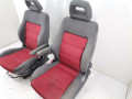 салон (комплект сидений) Volkswagen Sharan 1 поколение [2-й рестайлинг] 2007, 2.0 л., МКПП, минивэн, 52100026745 - фото №2