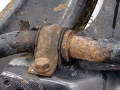 балка подвески передняя (подрамник) Volkswagen Golf 4 поколение 2001, 1.6 л., МКПП, универсал, 1J0199313M - фото №4