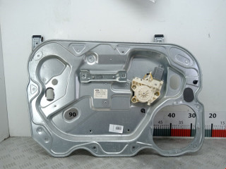 стеклоподъемник электрический передний левый Ford Focus 2 поколение 2005, 1.6 л., МКПП, универсал, 1738645