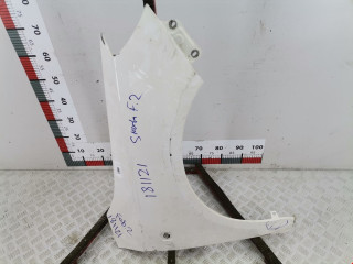 крыло переднее правое Skoda Fabia 2 поколение (5J) 2008, 1.4 л., МКПП, хетчбэк 5 дв., 5J0821022A