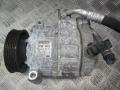 компрессор кондиционера Volkswagen Passat B6 2009, 2.0 л., 1K0820859D - фото №7