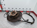 ступица задняя правая Nissan Qashqai+2 J10 [рестайлинг] 2011, 1.6 л., МКПП, внедорожник 5 дв., 43202JG01A - фото №4
