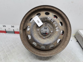 Диск колесный штампованный (железо) Ford Focus 1 поколение 1999, 1.4 л., МКПП, хетчбэк 5 дв., 1064105