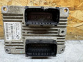 блок управления двигателем Fiat Punto 2 поколение [рестайлинг] 2008, 1.4 л., бензин, 51780241, IAW5SF3M2 - фото №3