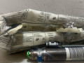 подушка безопасности боковая (шторка) Mercedes-Benz C-Класс W204/S204 2009, 2.2 л., дизель, МКПП, универсал, 2048600705160914900300, 606037201 - фото №2