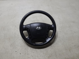 руль Hyundai Santa Fe 2 поколение (CM) 2008, 2.2 л., D4EB, дизель, АКПП, серый, внедорожник 5 дв., 561002B000