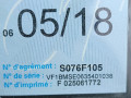 пружина задняя Renault Megane 2 поколение 2006, 1.5 л., МКПП, хетчбэк 5 дв., 8200276539 - фото №10
