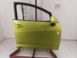 дверь передняя правая SEAT Ibiza 4 поколение 2009, 1.6 л., МКПП, хетчбэк 5 дв., 6J4831056