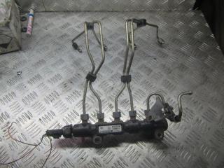 топливная рампа Peugeot 207 1 поколение 2009, 1.6 л., 9654592680