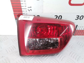 фонарь крышки багажника левый Peugeot 4007 1 поколение 2008, 2.2 л., МКПП, внедорожник 5 дв., 6350EJ