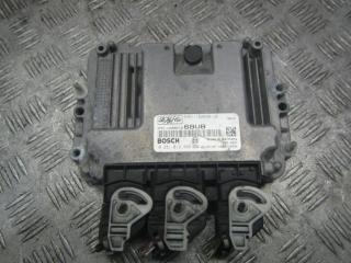 блок управления двигателем Ford Focus 1 поколение [рестайлинг] 2005, 1.6 л., МКПП, универсал, 5M5112A650LB