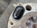 ступица задняя правая Volkswagen Polo 4 поколение 2003, 1.2 л., МКПП, хетчбэк 5 дв., 6Q0609617 - фото №3