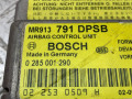блок AirBag Mitsubishi Carisma 1 поколение [рестайлинг] 2002, 0285001290, MR913791 - фото №6