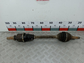 полуось передняя левая (приводной вал, ШРУС) Renault Megane 2 поколение 2002, 1.6 л., МКПП, хетчбэк 3 дв., 8200690053