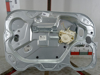 стеклоподъемник электрический передний левый Ford Focus 2 поколение 2005, 1.6 л., МКПП, универсал, 1738645
