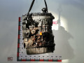 двигатель Volkswagen Golf 4 поколение 2004, 1.9 л., AXR, дизель, МКПП, универсал, 038100040GX - фото №2