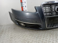 бампер передний Audi A6 4F/C6 [рестайлинг] 2008, 2.0 л., вариатор, седан, 4F0807437C - фото №2