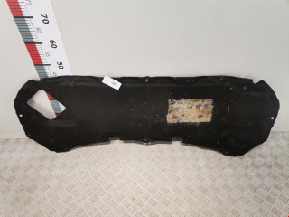 шумоизоляция капота Nissan Primera P12 2005, 1.8 л., МКПП, универсал