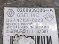 компрессор кондиционера Renault Megane 2 поколение [рестайлинг] 2009, 1.6 л., i, бензин, МКПП, передний привод, 8200939386, 6SEL14C, 8200939386A, KCN1027 - фото №8