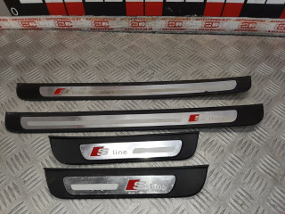 накладка на порог Audi A5 8T 2010, 2.0 л., МКПП, лифтбэк, 8T8853373B01C