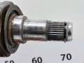 полуось передняя правая (приводной вал, ШРУС) Toyota Hilux 7 поколение 2007, 3.0 л., МКПП, пикап - фото №3
