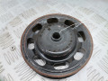 шкив коленвала Volkswagen Polo 4 поколение 2002, 1.4 л., МКПП, хетчбэк 5 дв., 036105255C - фото №2