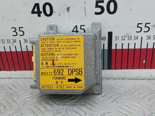 блок AirBag Mitsubishi Space Wagon 3 поколение (Typ N50) 2003, 2.4 л., МКПП, минивэн, MR472692