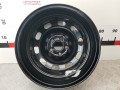 Диск колесный штампованный (железо) SEAT Leon 1 поколение 2002, 1.9 л., МКПП, хетчбэк 5 дв., 1J0601027AJ03C - фото №4