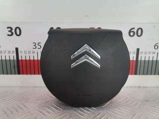 подушка безопасности водителя Citroen C4 1 поколение 2008, 1.6 л., МКПП, хетчбэк 3 дв., 4112HF