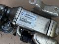 охладитель EGR / Радиатор EGR Alfa Romeo Stelvio 1 поколение 949 2018, 2.0 л., дизель, АКПП, 55277009 - фото №2